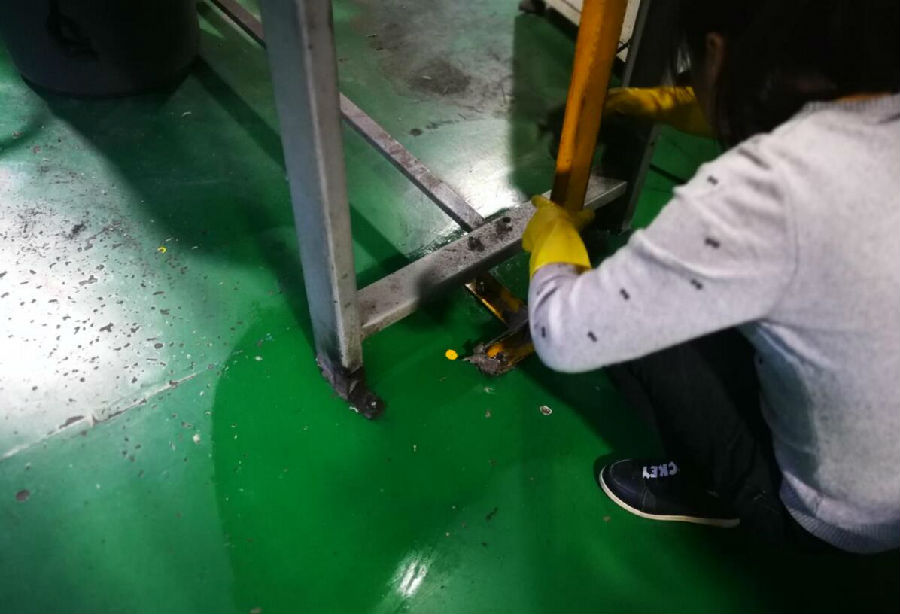 岭东区工厂保洁清洗案例